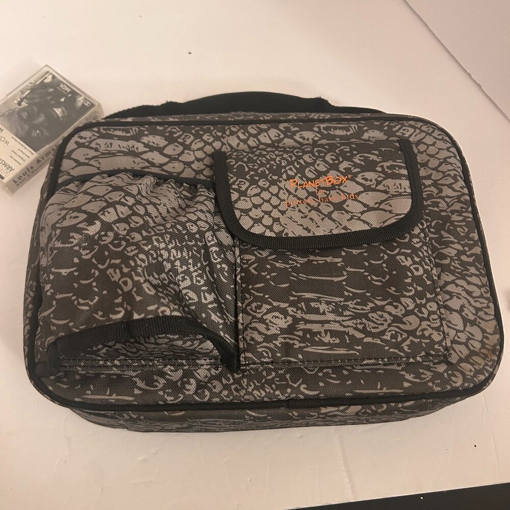 PlanetBox Stainless Steel Bento Lunch Box w/ Insulated Carry Case | Pottery Barn